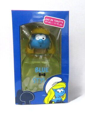 THE SMURFS SMURFETTE EAU DE TOILETTE 1.7 OZ NWB